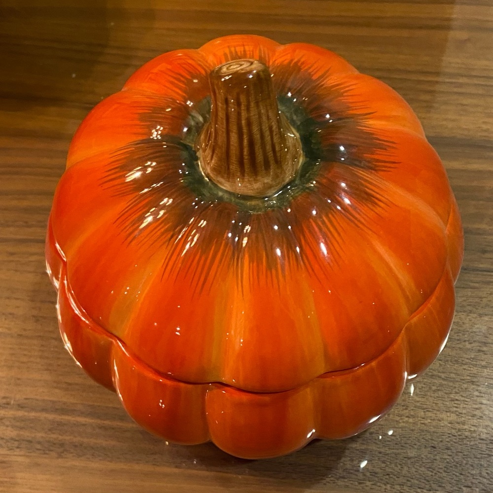 Pumpkin Canister